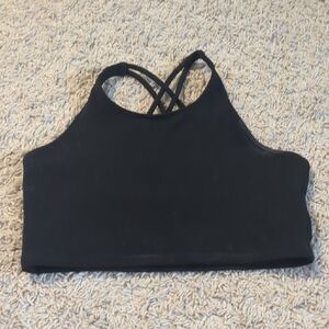 Threads 4 Thought Black Strappy Bra